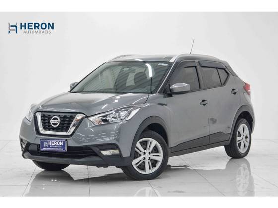 NISSAN KICKS 1.6 16V FLEXSTART S 4P XTRONIC NISSAN KICKS 1.6 16V FLEXSTART S 4P XTRONIC